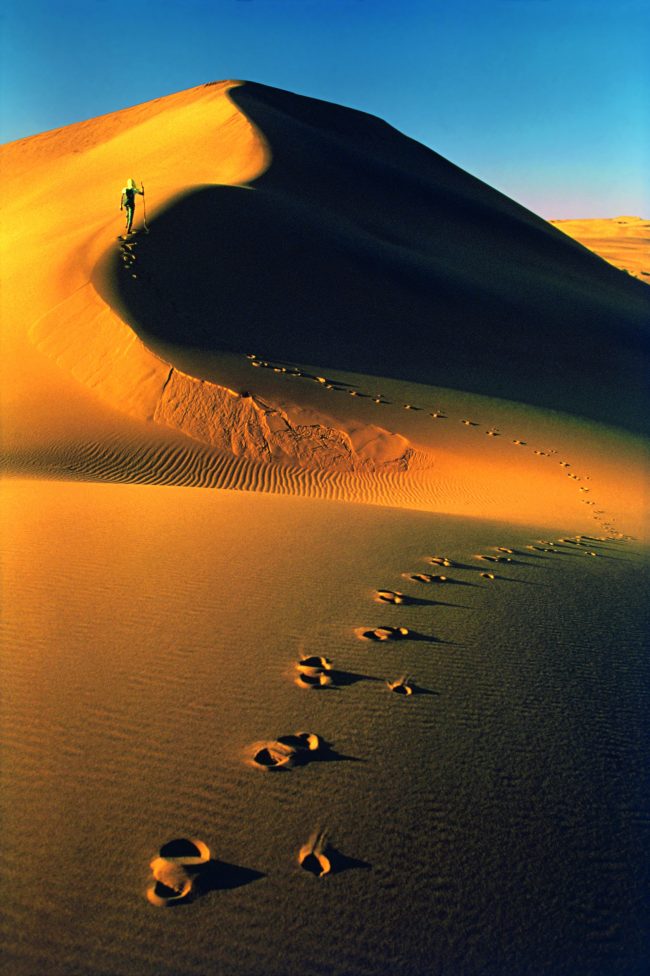 Deserto del Namib, Namibia. AprileMaggio 1972
