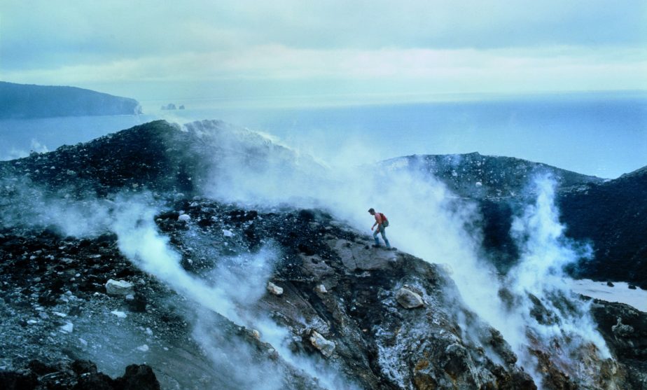 Vulcano Krakatoa, Indonesia. Dicembre gennaio 1968